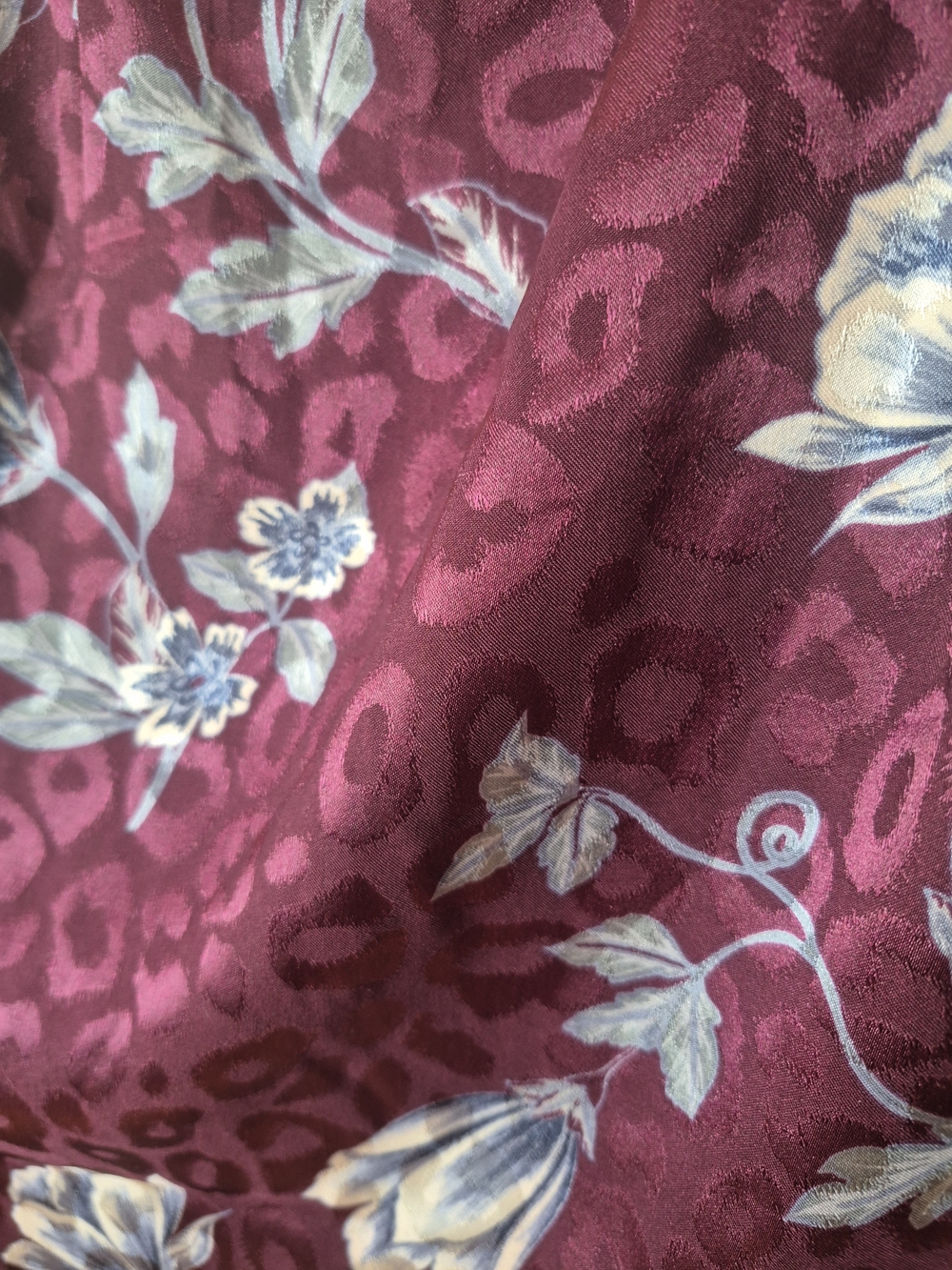 Wayf Off The Shoulder Floral Ruffle Dress - Picture 7 of 9